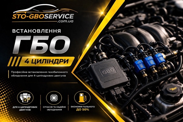 4 Цилиндры 4 Цилиндры