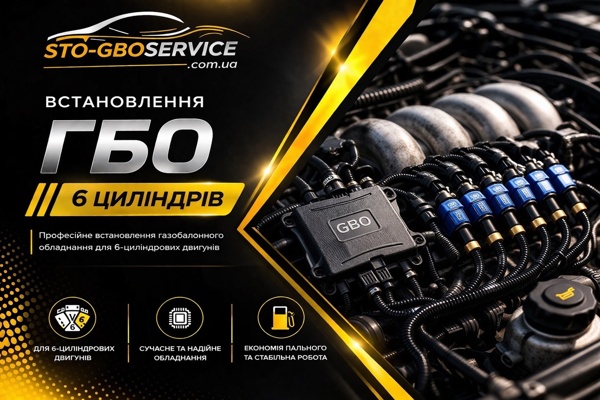 6 цилиндров 6 цилиндров