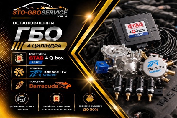 Stag 4 Q-BOX Basic