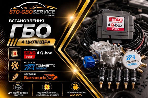 Stag 4 Q-BOX Plus